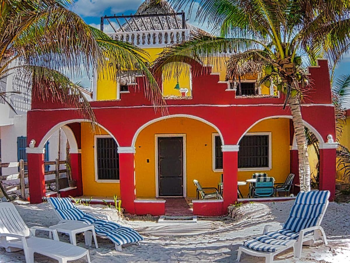 Beachfront Apartment Hacienda del Cuyo Exterior foto