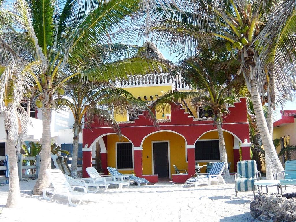 Beachfront Apartment Hacienda del Cuyo Exterior foto